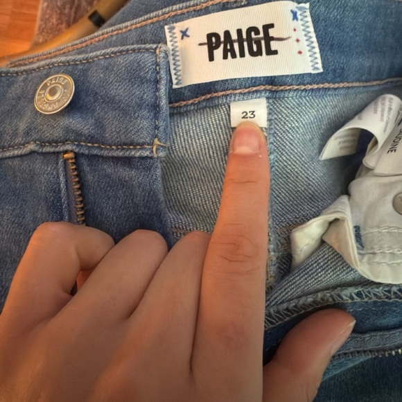 NWT Paige Claudine High Rise Ankle Flare Jeans - Picture 3 of 7